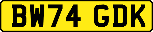 BW74GDK