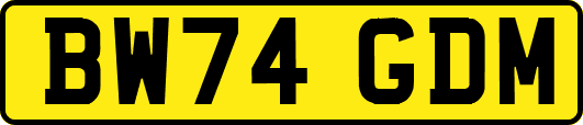 BW74GDM