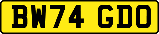 BW74GDO