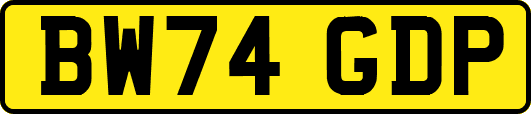 BW74GDP