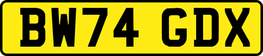BW74GDX