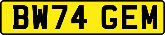 BW74GEM