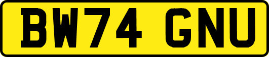 BW74GNU