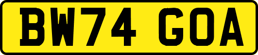 BW74GOA