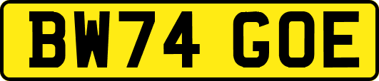BW74GOE