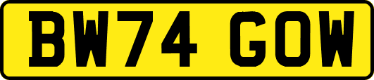 BW74GOW