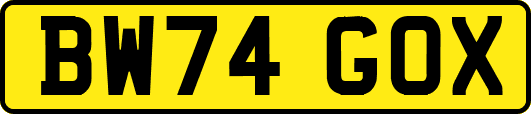 BW74GOX