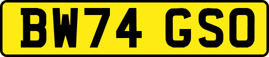 BW74GSO