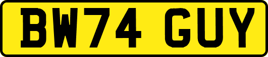 BW74GUY