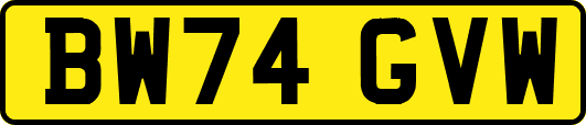 BW74GVW