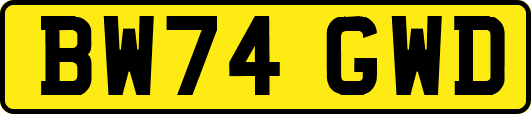 BW74GWD