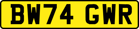 BW74GWR