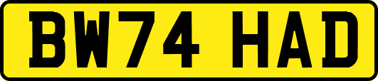 BW74HAD