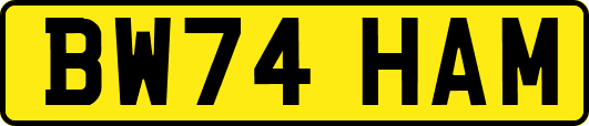 BW74HAM