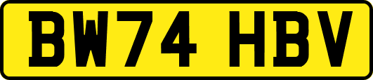 BW74HBV