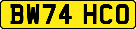 BW74HCO