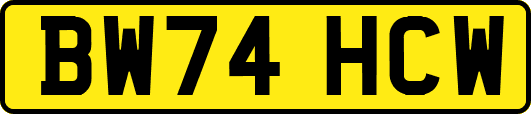 BW74HCW