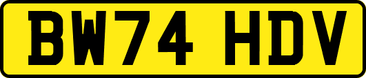 BW74HDV