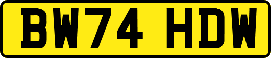 BW74HDW