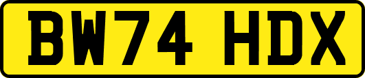 BW74HDX