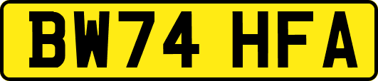 BW74HFA