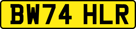 BW74HLR
