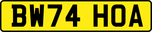 BW74HOA
