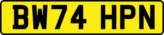 BW74HPN