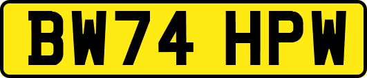 BW74HPW