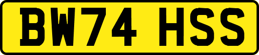 BW74HSS