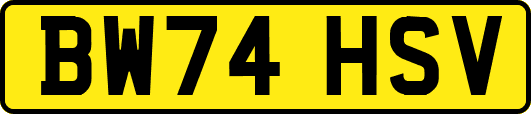 BW74HSV