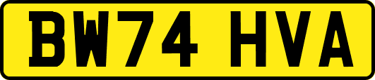 BW74HVA