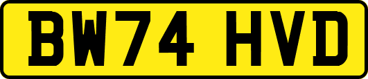 BW74HVD