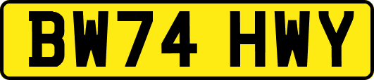 BW74HWY