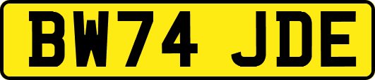 BW74JDE