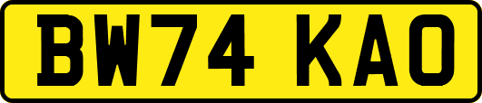 BW74KAO