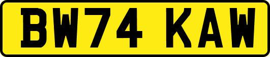 BW74KAW