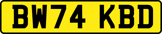 BW74KBD