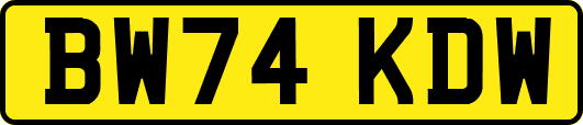 BW74KDW
