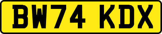 BW74KDX
