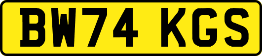 BW74KGS