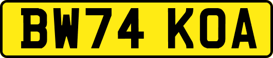 BW74KOA