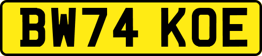 BW74KOE