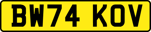 BW74KOV