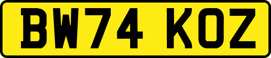 BW74KOZ