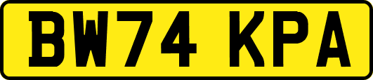 BW74KPA