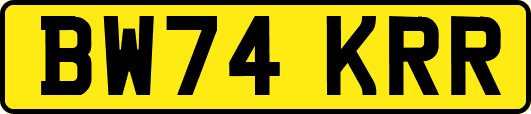 BW74KRR