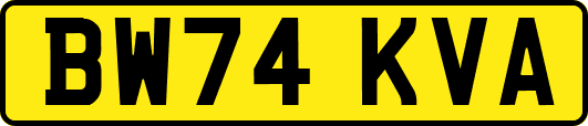 BW74KVA