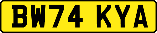 BW74KYA