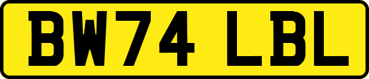 BW74LBL